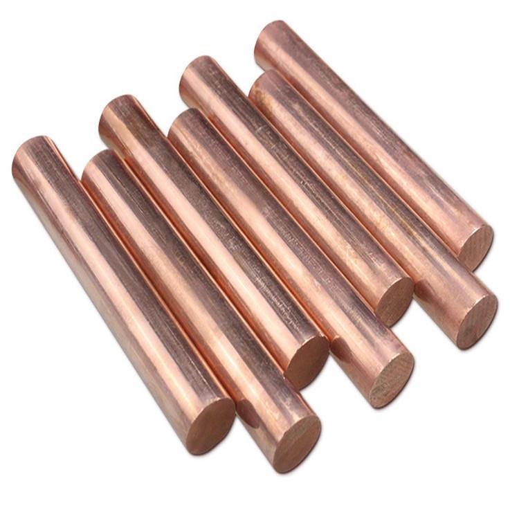 Export Higher Density 99.9% Pure Red Copper Rod with Good Corrosion Resistant And High Repurchase Rate