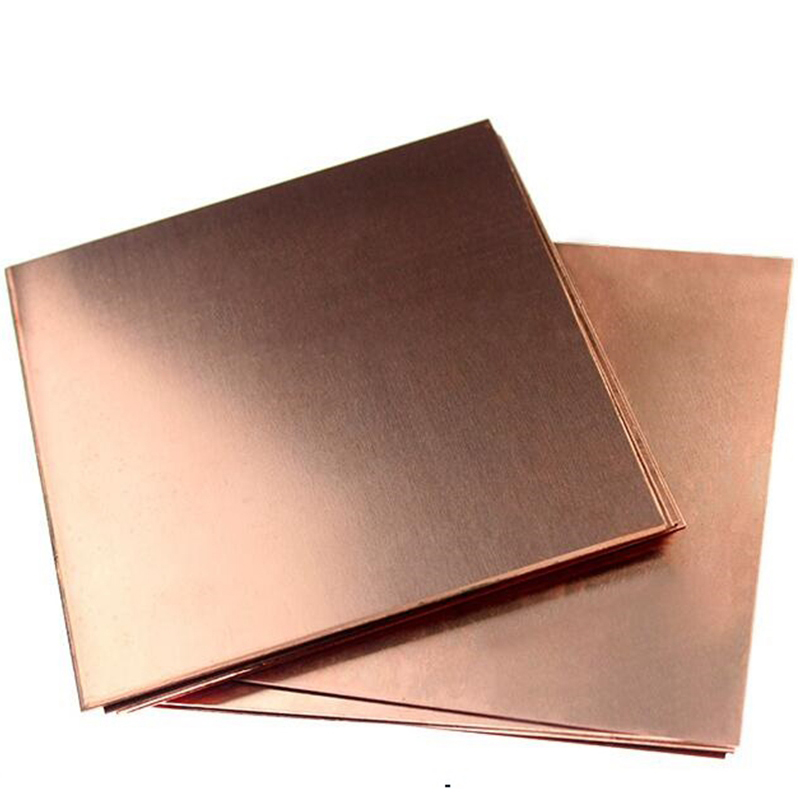 Factory Direct Sales Free Samples Custom Copper Sheet Copper Plate Price 99.99 Pure Copper