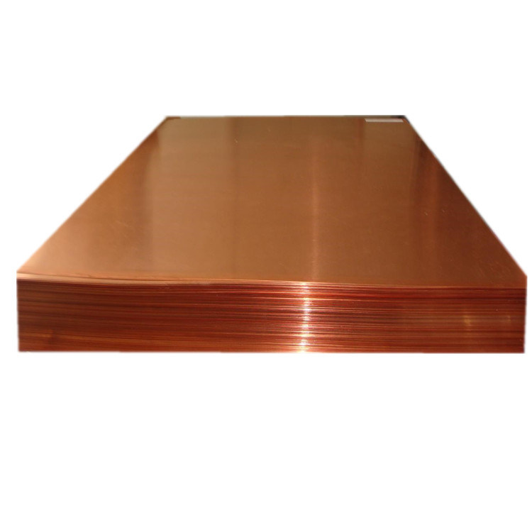 Manufacturers High Standard C11000 C10200 C17200 Copper Plate High Purity Copper Sheet for Sale