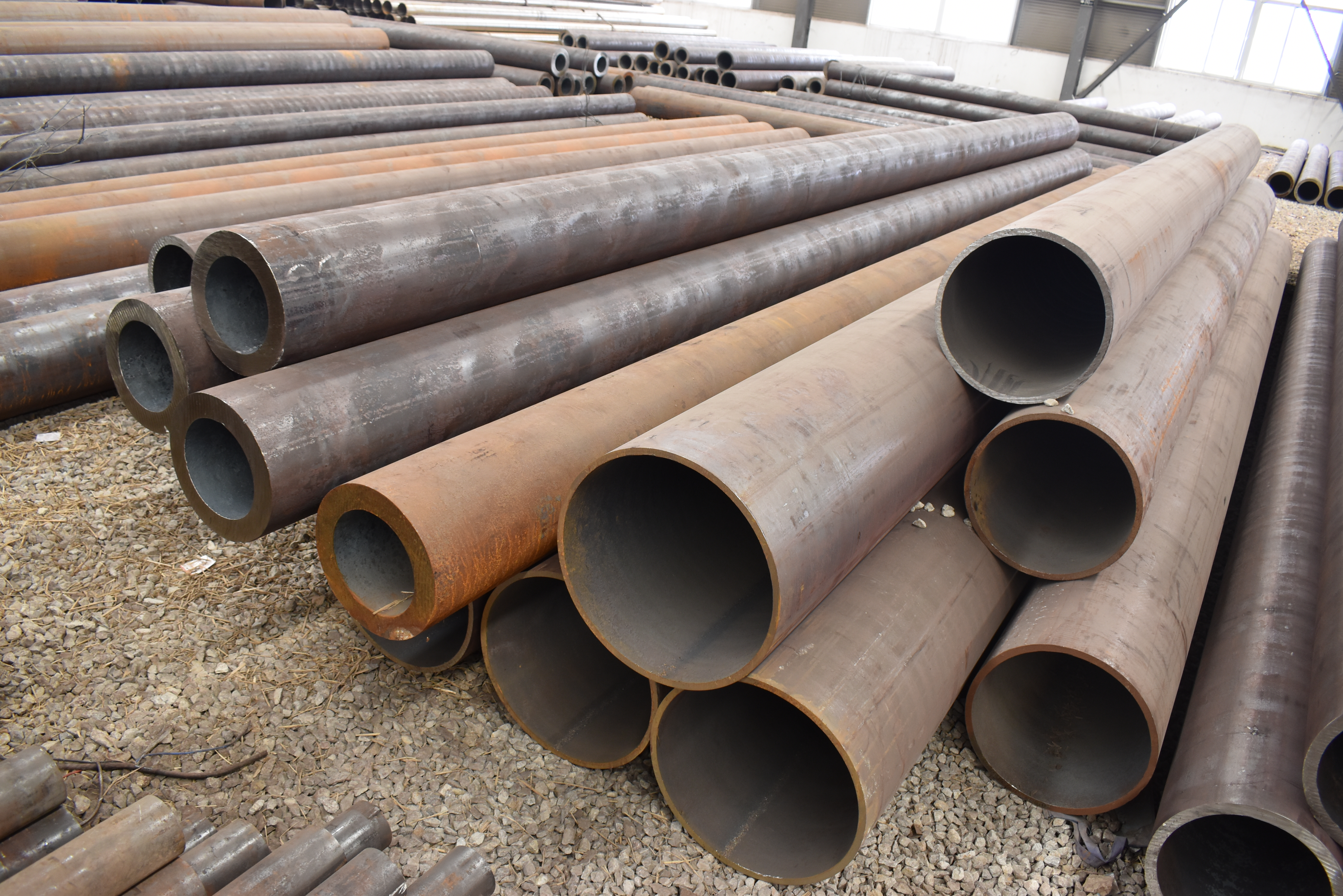 China Factory Direct Sale Price Supplier Steel Welded Pipe Carbon Round Steel Tube
