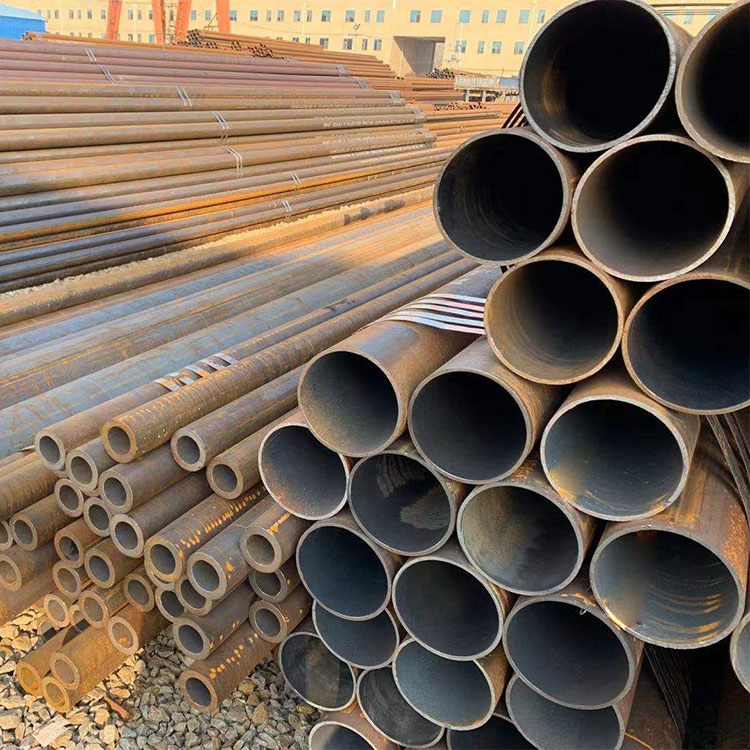 Direct Sale Price Durable 0.18-0.6mm High Quality Astm A106 Carbon Steel Pipe with Cheap Price