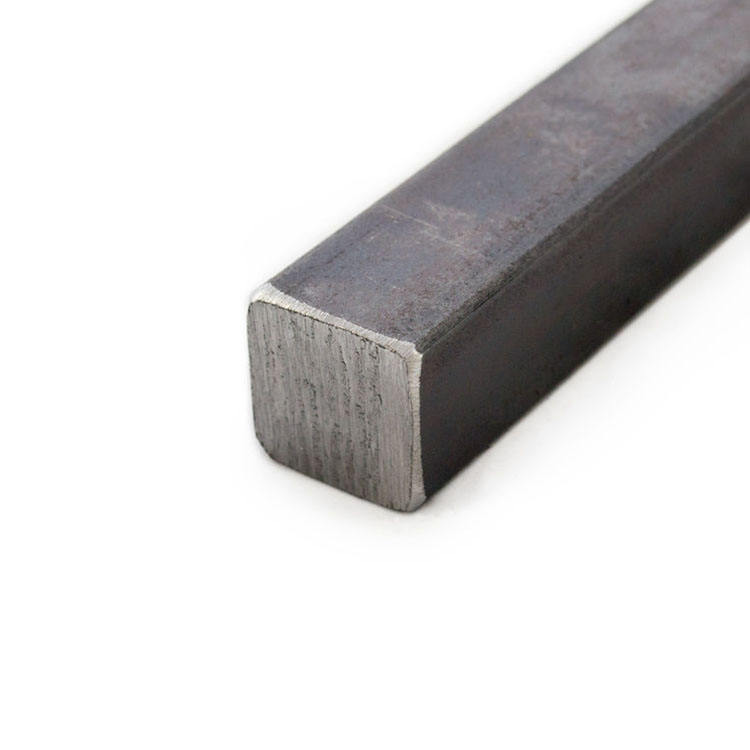 Export Factory Manufacture A36 200 * 200 JIS Iron Mild Carbon Steel Billets Forged Square Rod Bar