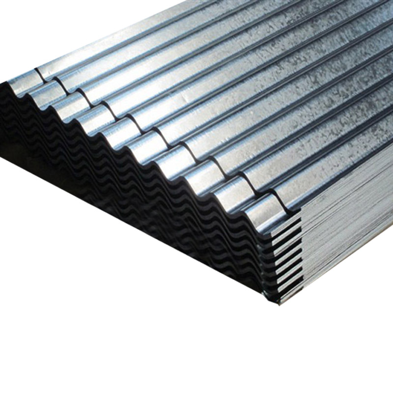 Factory Direct Sale High Quality Metal Galvanized Corrugated Sheet for Roofing Plates