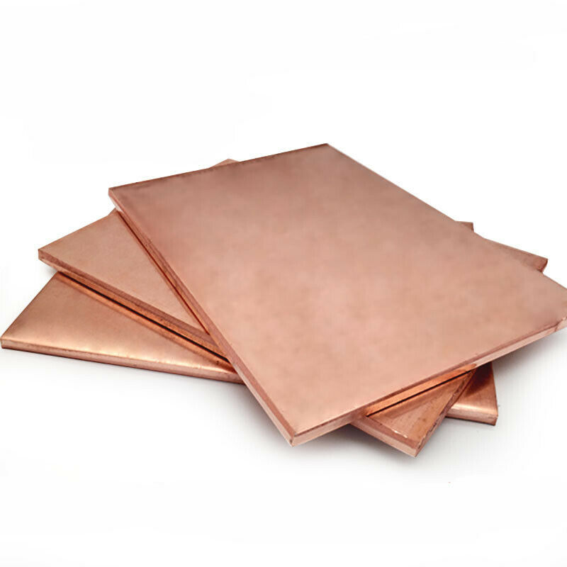 Plates Factory Supply High Quality C11000 C10100 C10200 Copper Sheet And Copper Plate for Industry And Building