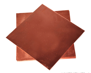 Export High Quality Copper Plate Custom Cutting 99.99 pure copper C1100 Copper Plate