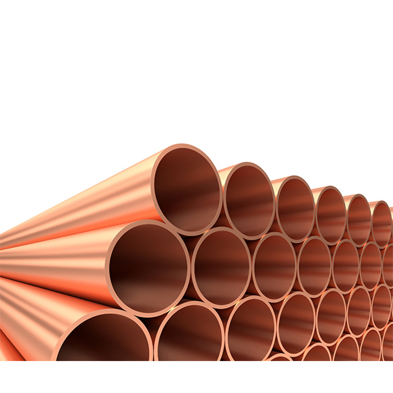 Hot Sale High Quality C1100 Pure Refrigeration Copper Tube 1/2 3/4 Copper Pipes