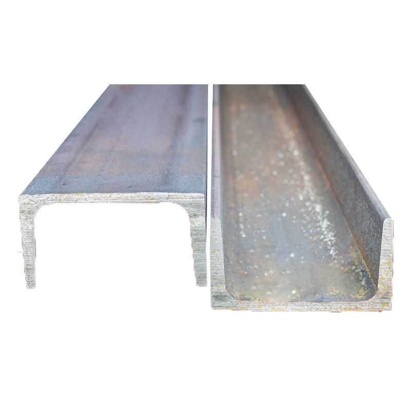 Export Professional Custom Q345 U Shaped Hot Rolled Mild Carbon U Channel Steel Beam with Factory Price