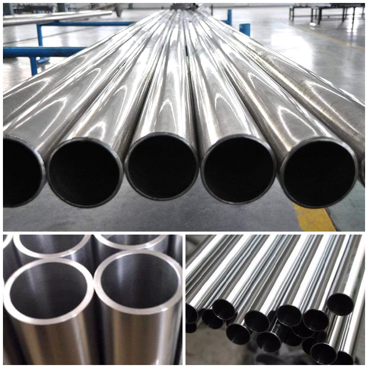Wholesale Manufacturer High Quality ASTM 201 304 321 316L Stainless Steel Seamless Pipes And Tubes