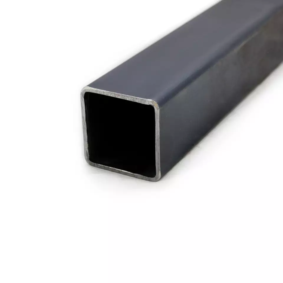 Export High Quality 40x40 Welded Black Carbon Square /rectangular Steel Pipe for Steel Construction
