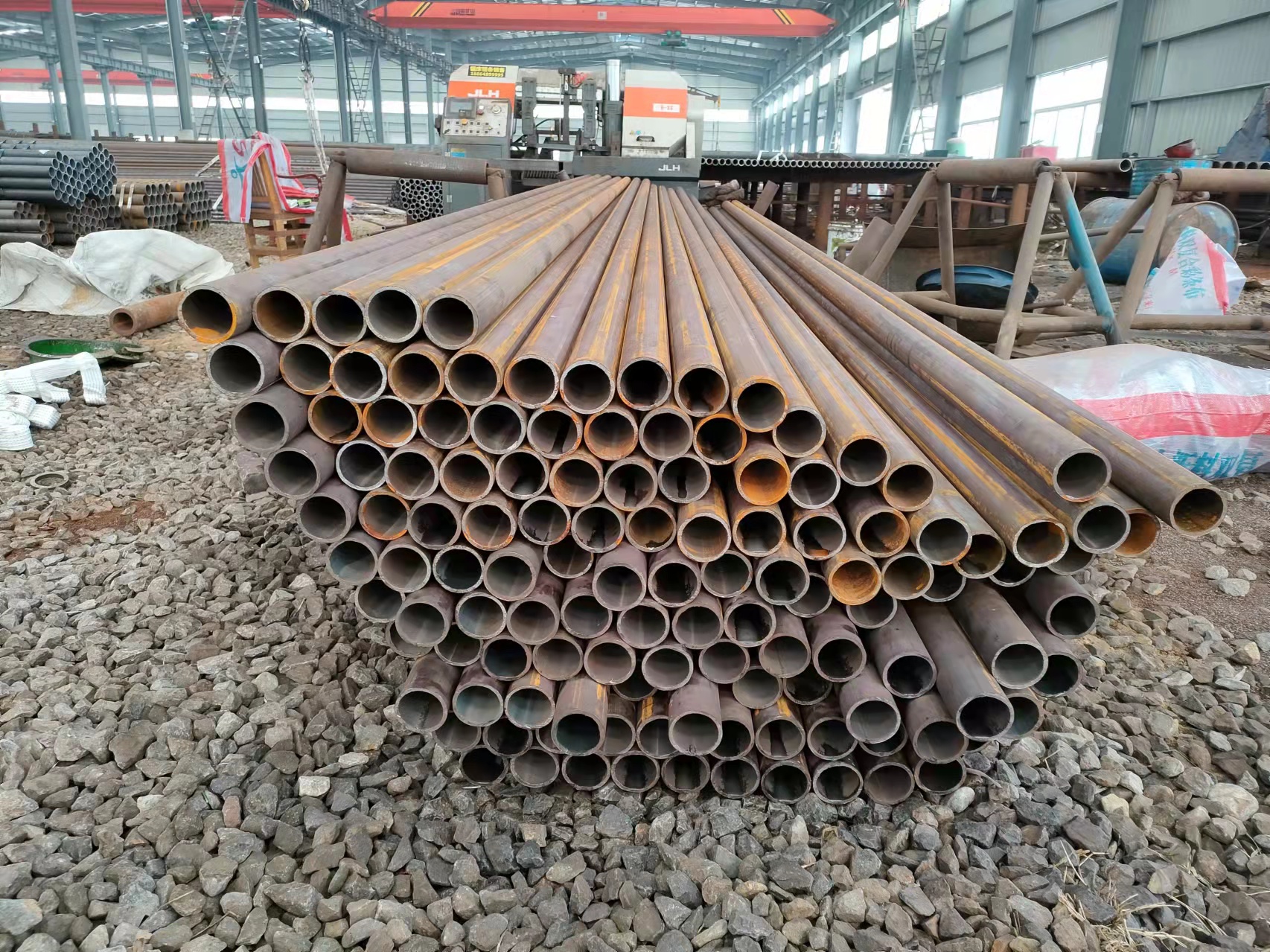 Factory Price Cheap Price ASTM A53 A36 Q345b 1.0425 Seamless Carbon Steel Pipes And Hollow Tubes for Sale