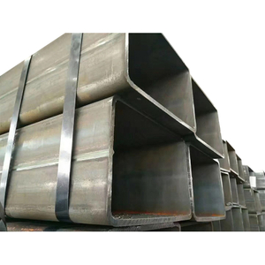 Hot Sale Alloy Carbon Steel Q345 Large Diameter Square Steel Pipe Carbon Rectangular Steel Pipe