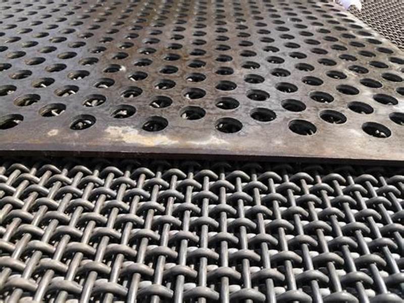 Export High Quality Square Round Holes Carbon Steel Perforated Sheets with Customized Size