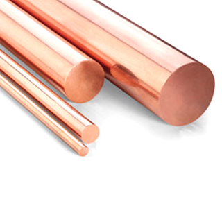 Chinese Factory Copper Bar Copper Alloy Bar 99.9% Pure Red Copper Corrosion Resistant for Sale
