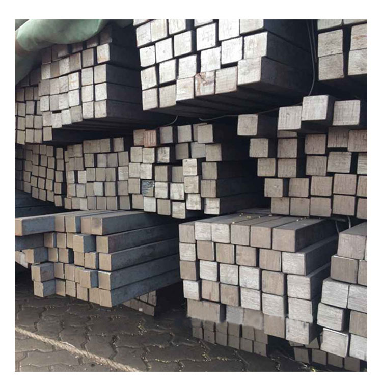 Export High Quality Factory Diredt Sale JIS Iron Mild Carbon Steel Billets Forged Square Rod Bar