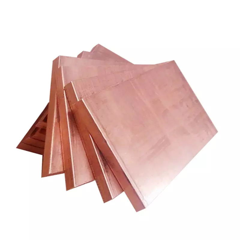Factory Direct Sales T1/T1/T3 Hot Selling For Construction Cathode Copper Plate pure 99.9