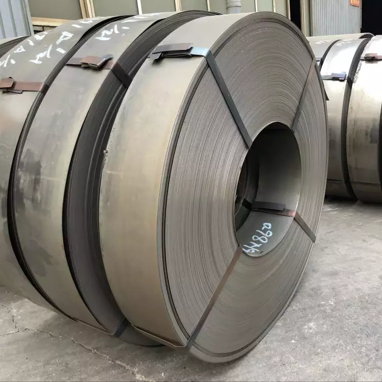 China Wholesale Cold Rolled Annealed Carbon Steel Strip SK5 SK85 with Competitive Price