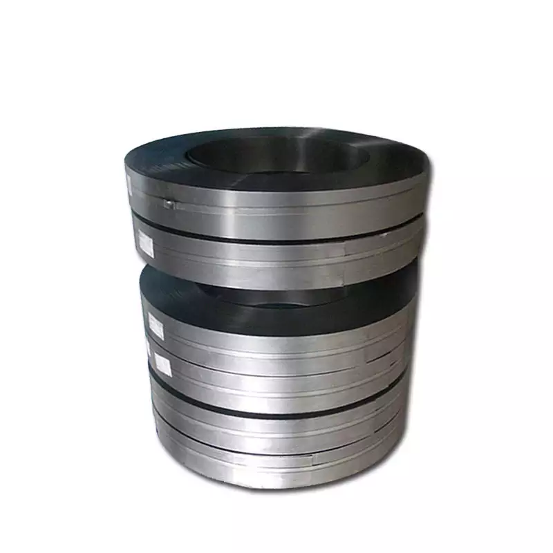 China Wholesale Cold Rolled Annealed Carbon Steel Strip/coil Ck75 Q235 HR Spring Steel with Competitive Price
