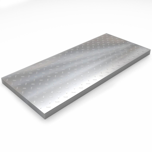 Export Good Quality Hot Rolled Carbon Steel Checkered Plate/Q235B Checked Steel Plate/Sheet S355j2g3