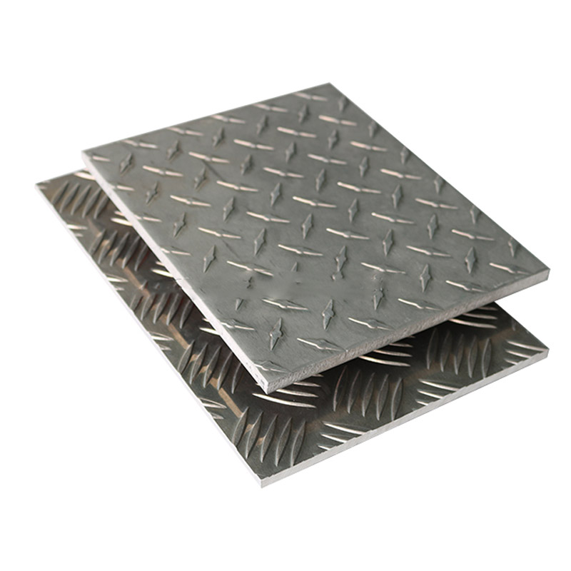 Export High Quality Hot Rolled 3mm Raised Diamond Plate 4x8 Mild Steel Chequered Floor Sheet Price