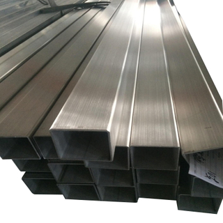 Export High Quality Factory Price Square Stainless Steel Pipe 316 304 430 201