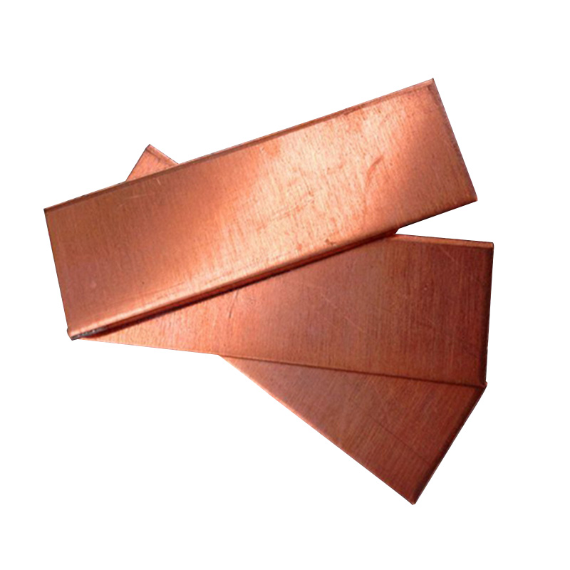 Wholesale Copper Cathodes Plates 99.99% Copper Sheet And Copper Plate for Industry