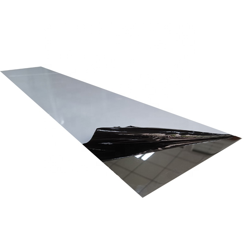 High Quality Polished 304 316 410 430 316Ti Mirror Decorative Stainless Steel Sheet Price
