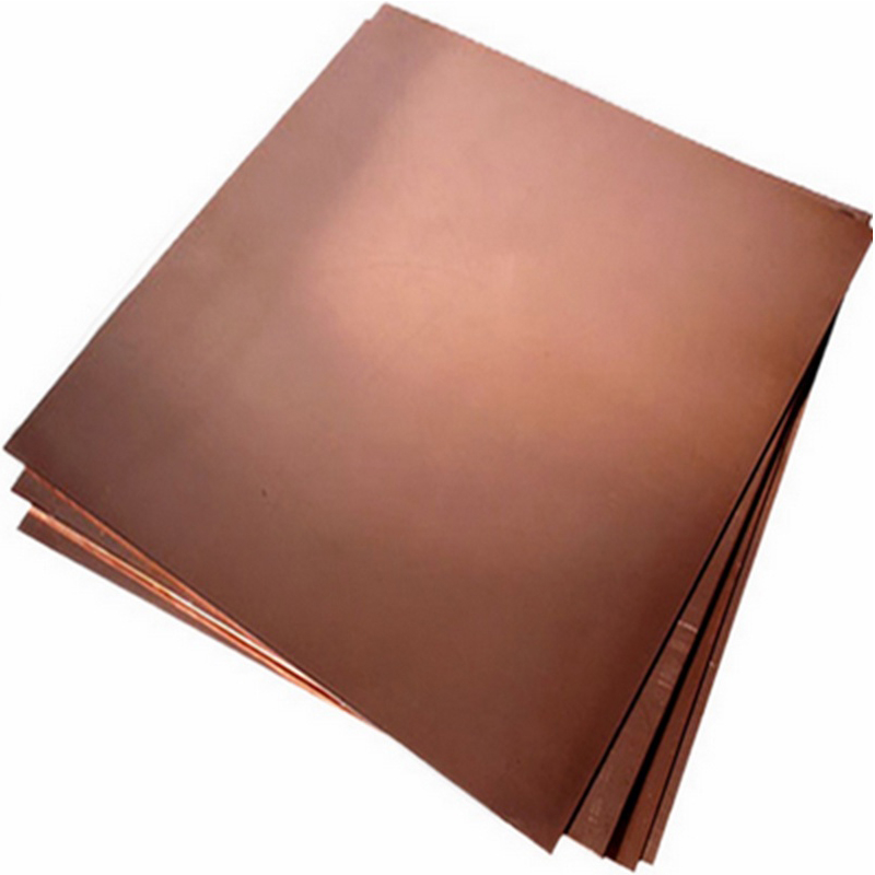 Factory Direct Sales Free Samples Custom Copper Plate Price Pure Copper Sheet Coil Price 4ft X 8ft