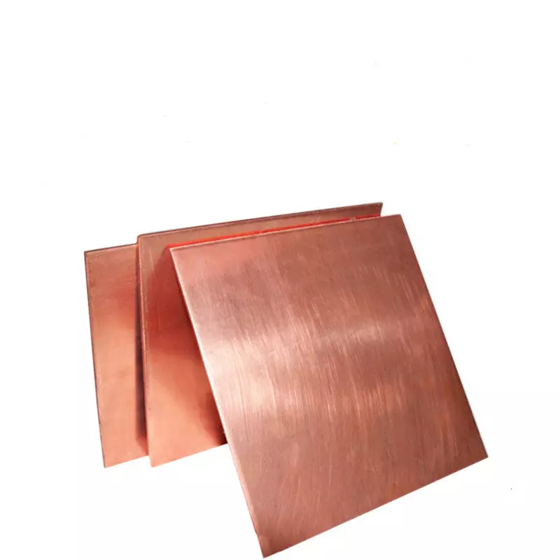 Export 1mm 3mm 5mm CuZn37 Grade Copper Plate High Purity Copper Sheet Supplier Price