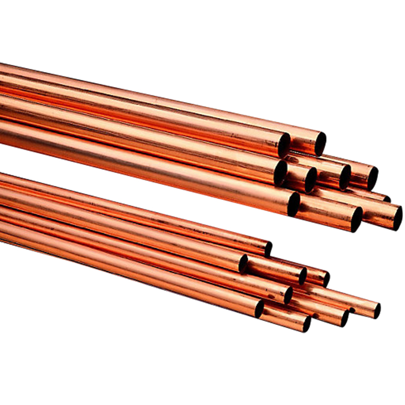 Hot Sale 99.9% Pure Copper Tube 15mm 22mm Copper Pipe with Competitive Price