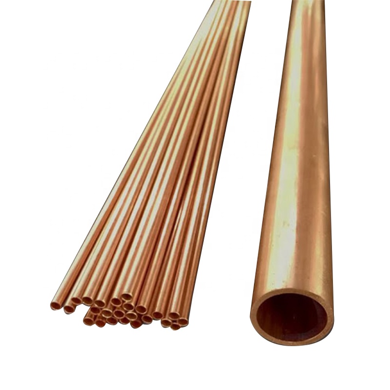 Export High Quality ASTM B819 Air Conditioning Copper Pipe 7/8 22mm 16mm 15mm 10mm with Low Price