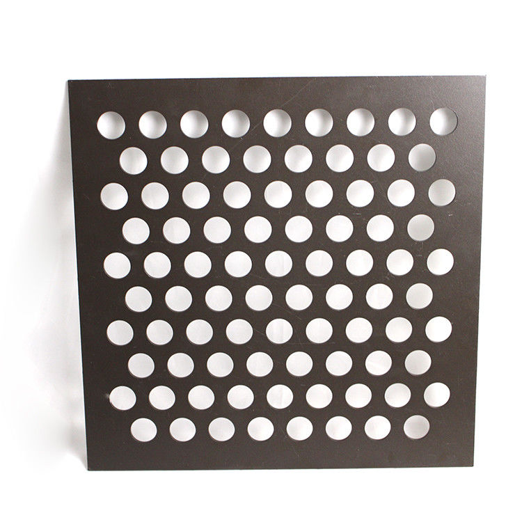Export High Quality 304L 316L Round Hole Perforated Metal Sheet With Customized Size