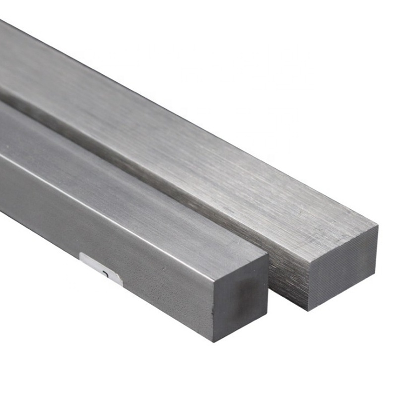 Factory Price 8mm 10mm Square Bar Astm Stainless Steel Square Bar Metal Rod