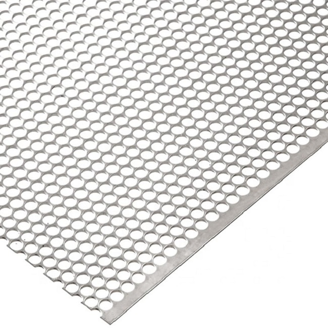 Epxort High Quality Small Hole Perforated Stainless Steel 304 316 Stainless Perforated Metal Sheet