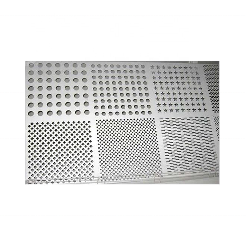 Epxort High Quality Various Pattern Customized 304 / 316 Stainless Steel Perforated Metal Mesh for Industrial Filter