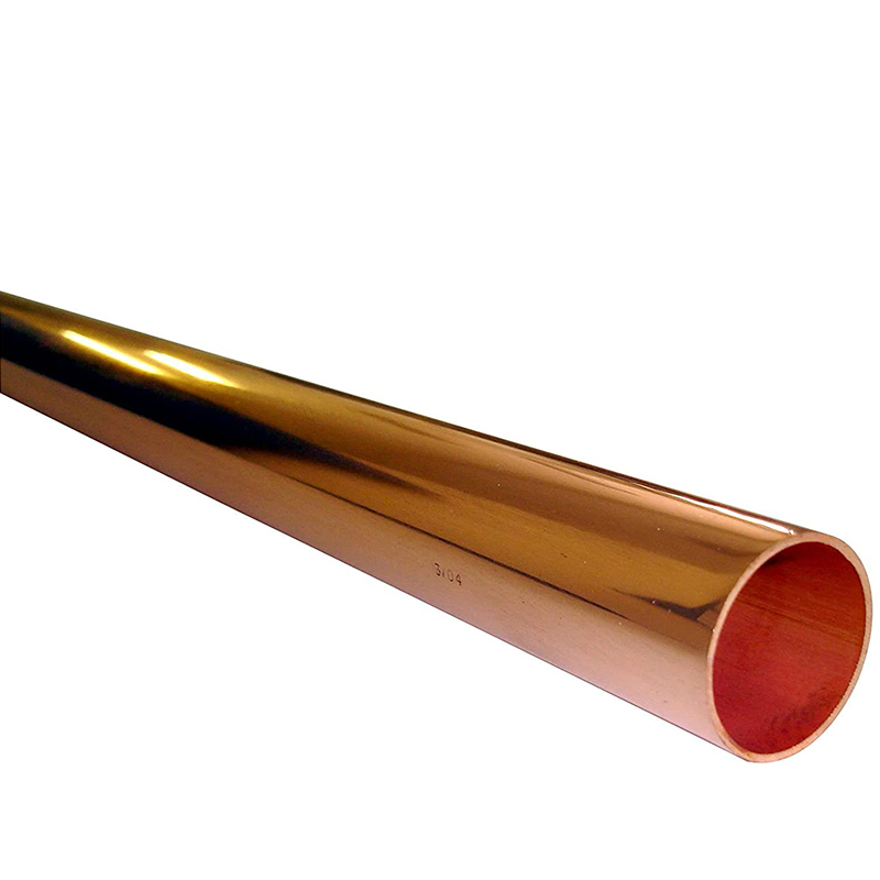 Export High Quality Copper Pipe ASTM B819 Air Conditioning Copper Pipe 7/8 15mm 10mm for Multi Industry