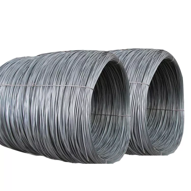 Hot Sale 5.5mm 6.5mm Hot Rolled Wire Rod Q195 ASTM High Carbon Steel Annealed Iron Wire For Screw Bolt Nut