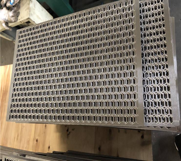Export High Quality 304L 316L Round Hole Perforated Metal Sheet Stainless Steel Slotted Hole Perforated Plate