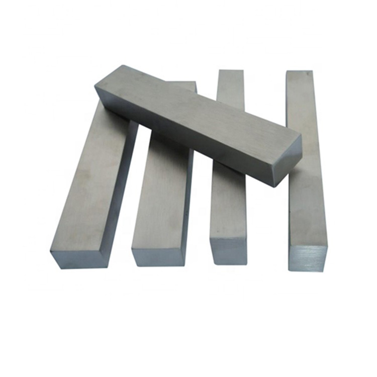 Export New Products AISI 304 303 316 2mm 3mm 6mm 1 Ton SS Square Bar Metal Rod