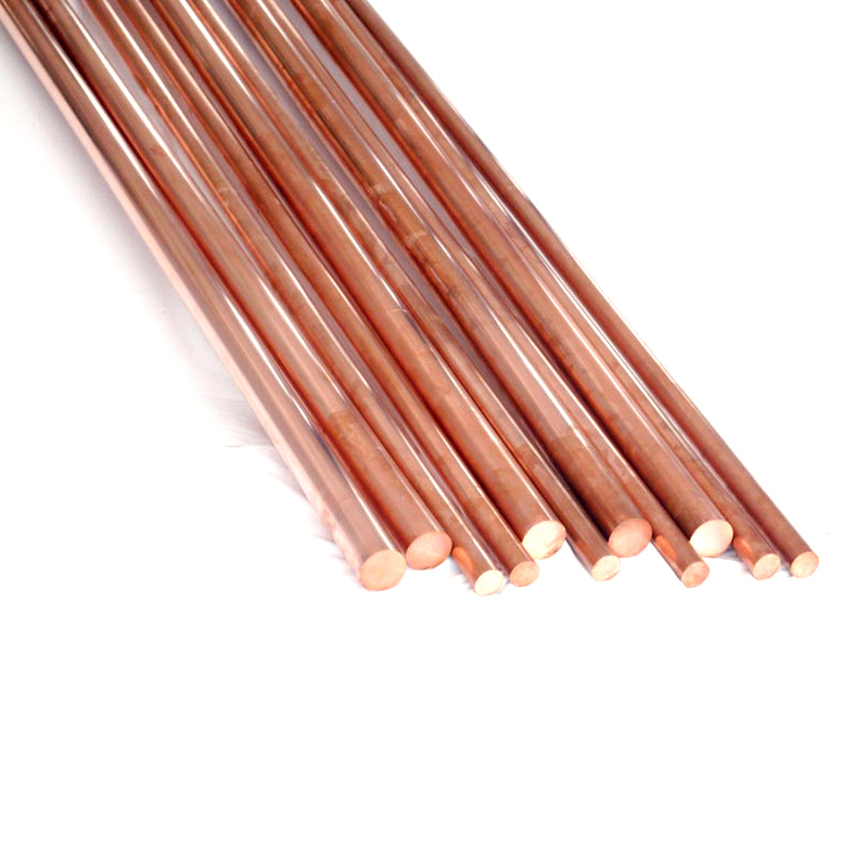 Chinese Factory Copper Bar Copper Alloy Bar 99.9% Pure Red Copper Corrosion Resistant for Sale