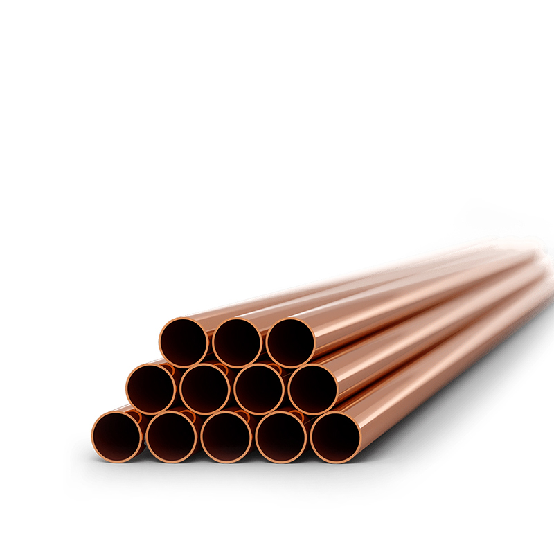 Export High Quality ASTM B819 Air Conditioning Copper Pipe C11000 Copper Pipe Price For Connecting Fittings