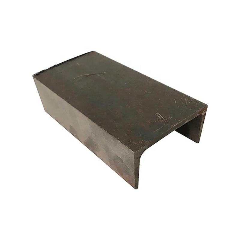 Export Professional Custom Q345 U Shaped Hot Rolled Mild Carbon U Channel Steel Beam with Factory Price