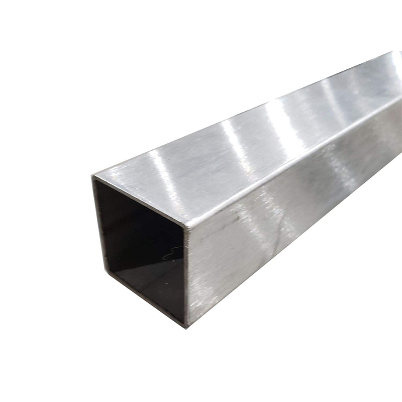 Export High Quality 201 304 SS 316 Seamless Square Stainless Steel Pipe