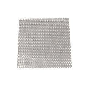 Export High Quality Square Round Holes Carbon Steel Perforated Sheets with Customized Size