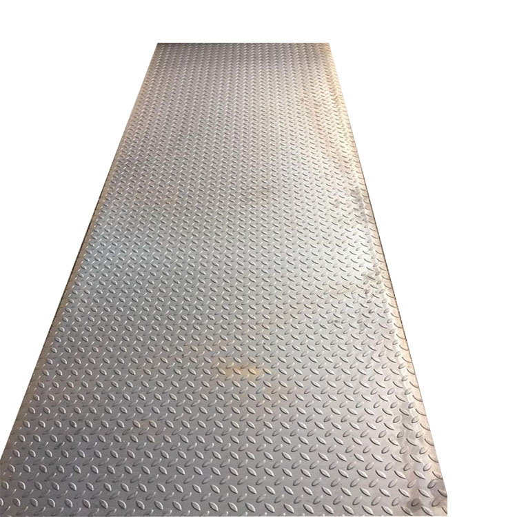 Export Hot Rolled Carbon Standard Steel Checkered Plate Q235B Checked Steel Plate/Sheet Diamond Plate Gi Sheet