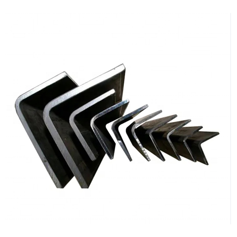 Factory Direct High Quality A36 SS400 Q235B Q345B Iron Hot Rolled Ms Sheet Carbon Steel Angle Bars