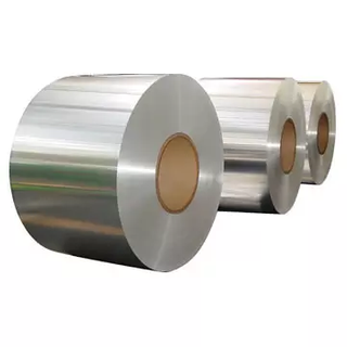 Factory Direct Sale Aluminum Mirror Strip Coil Roll 5754 5052 0.5mm Aluminium Coil for Panel 