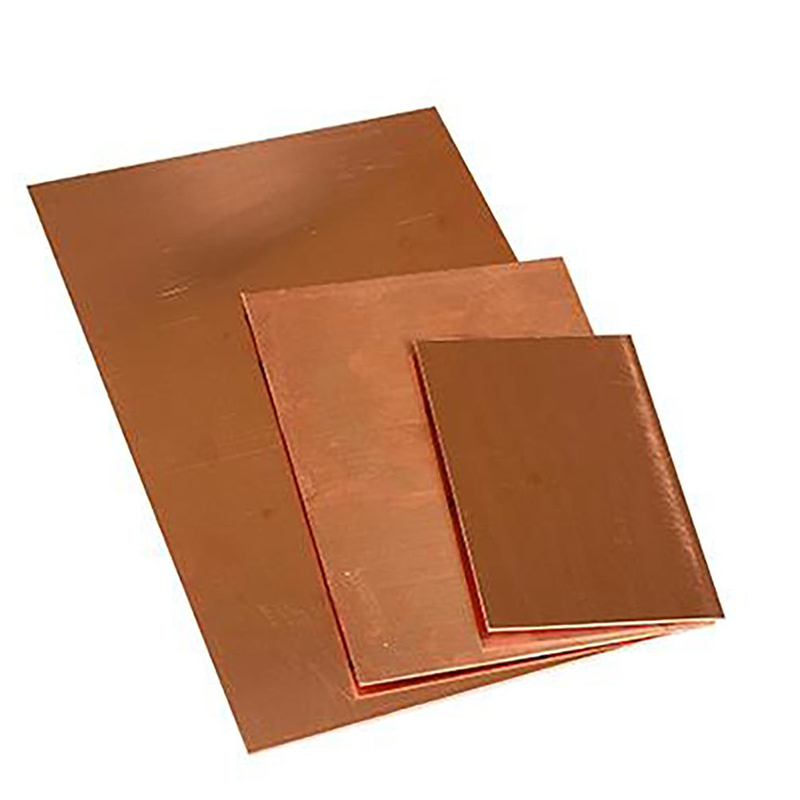High Quality Factory Supplier 1.5mm Copper Sheet Plate Sheet Prices 4 X 8ft for Industry
