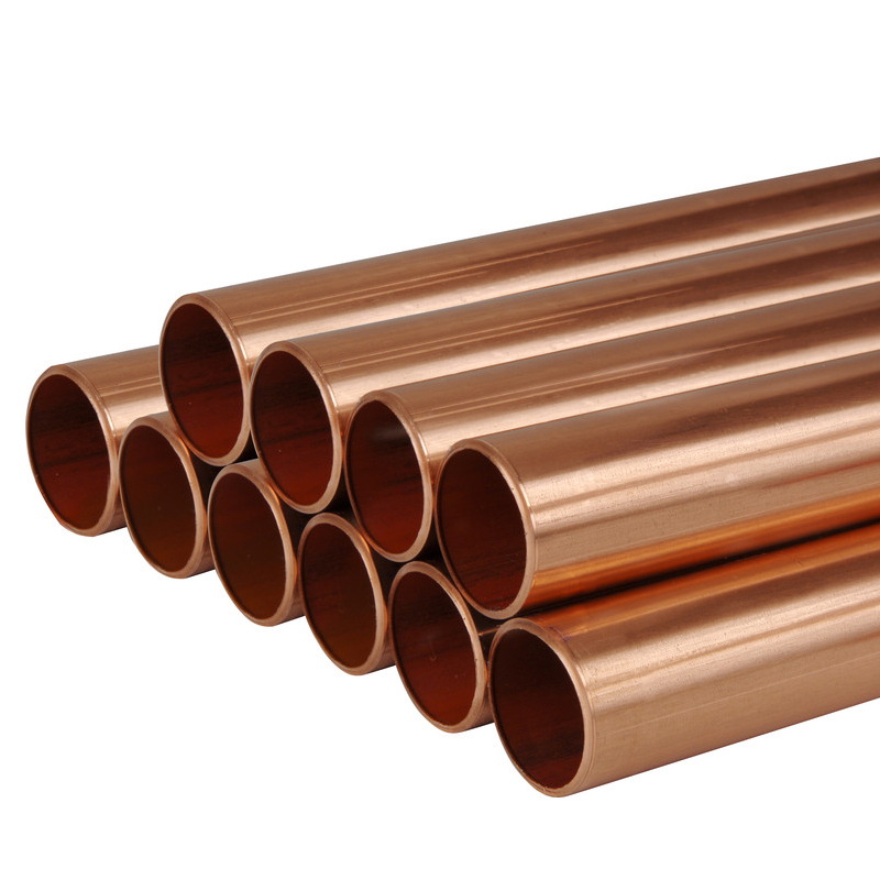 Hot Sale High Quality C10100 C10200 C11000 99.9% Pure Copper Tube / Copper Pipe Price
