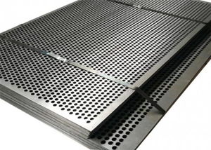 Export High Quality Decorative Punching Steel Metal Mesh Perforated Sheet Perforated Metal Mesh Sheet Plate