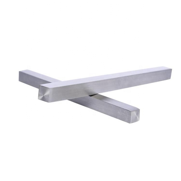 Export High Quality Sus 303 304 Stainless Steel Square Bar Bright Finished Cold Drawn